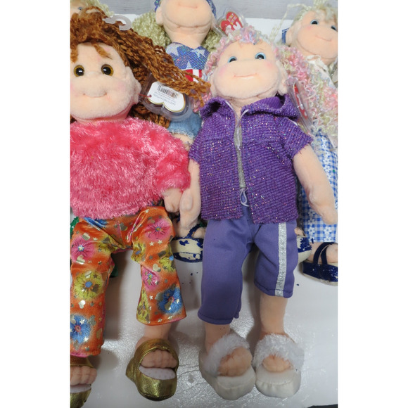 Vintage Ty Beanie Boppers Set of 7 with Tags - Some Shoes with Flaws - Picture 4 of 14